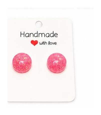 Rose Dome Studs